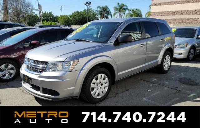 used 2015 Dodge Journey car, priced at $8,745