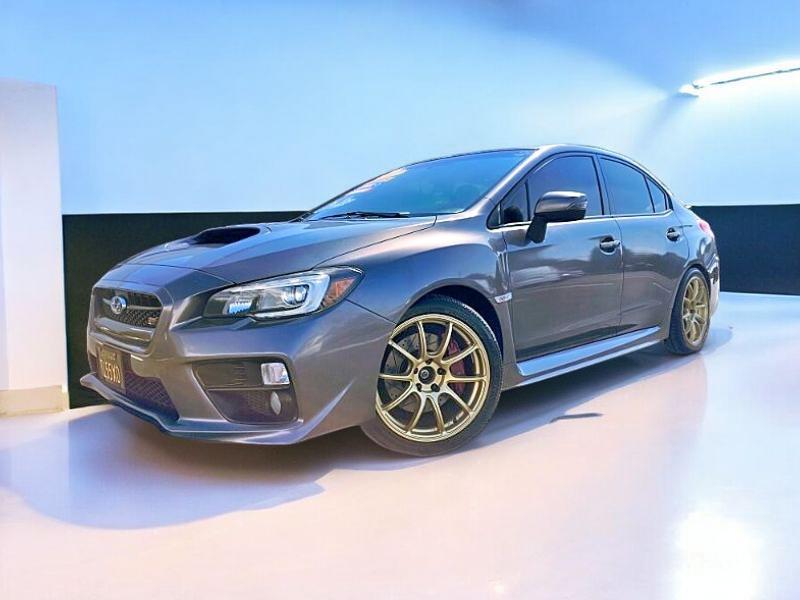 used 2017 Subaru WRX STI car, priced at $20,995