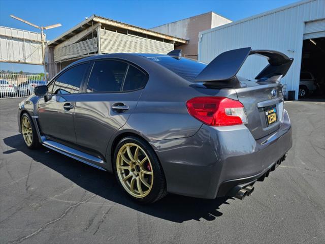 used 2017 Subaru WRX STI car, priced at $23,495