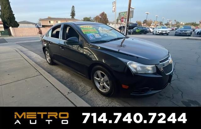 used 2014 Chevrolet Cruze car, priced at $9,245