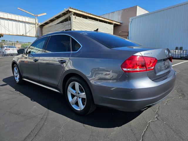 used 2015 Volkswagen Passat car, priced at $8,995