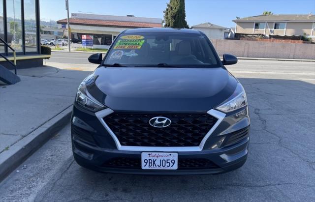 used 2020 Hyundai Tucson car, priced at $12,400