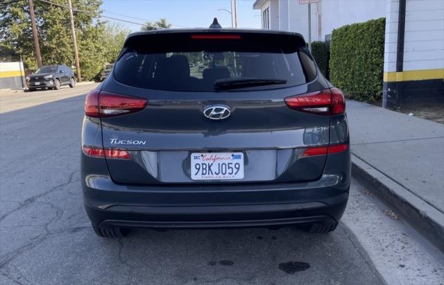 used 2020 Hyundai Tucson car, priced at $12,400