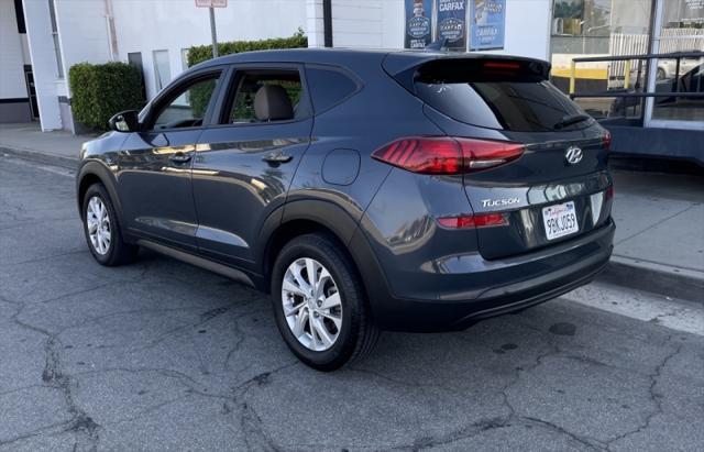 used 2020 Hyundai Tucson car, priced at $12,400