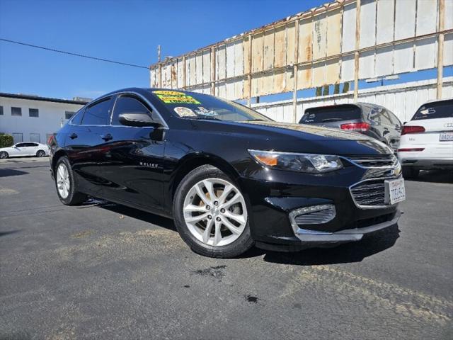 used 2018 Chevrolet Malibu car, priced at $9,745