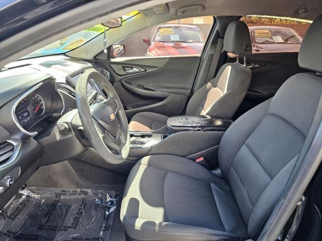 used 2018 Chevrolet Malibu car, priced at $9,745