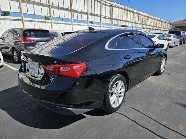 used 2018 Chevrolet Malibu car, priced at $9,745