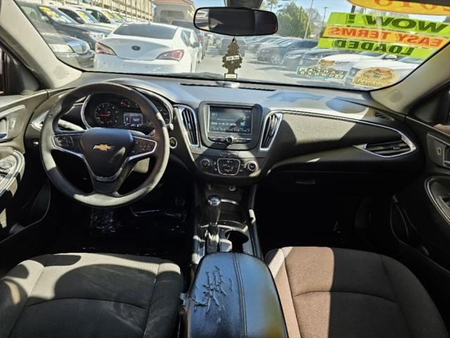 used 2018 Chevrolet Malibu car, priced at $9,745