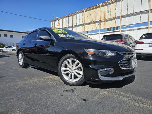 used 2018 Chevrolet Malibu car, priced at $9,745