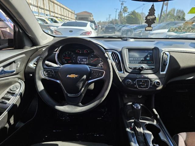 used 2018 Chevrolet Malibu car, priced at $9,745