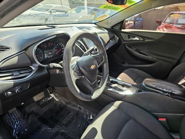 used 2018 Chevrolet Malibu car, priced at $9,745