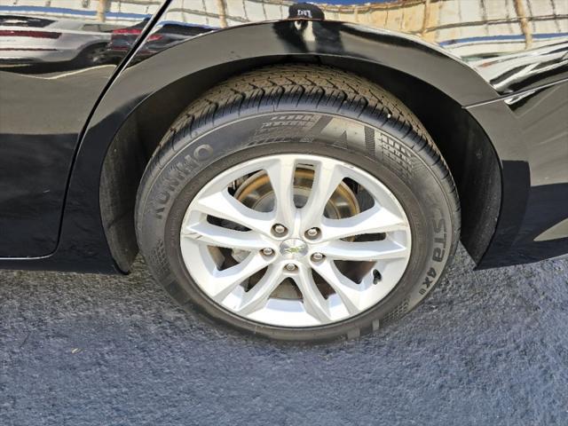 used 2018 Chevrolet Malibu car, priced at $9,745