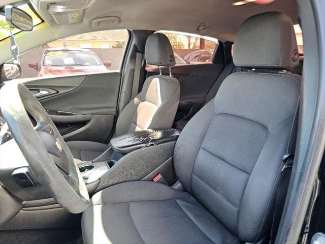 used 2018 Chevrolet Malibu car, priced at $9,745