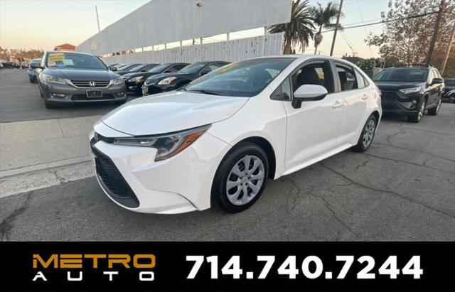used 2021 Toyota Corolla car, priced at $16,245