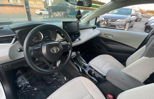 used 2021 Toyota Corolla car, priced at $16,245