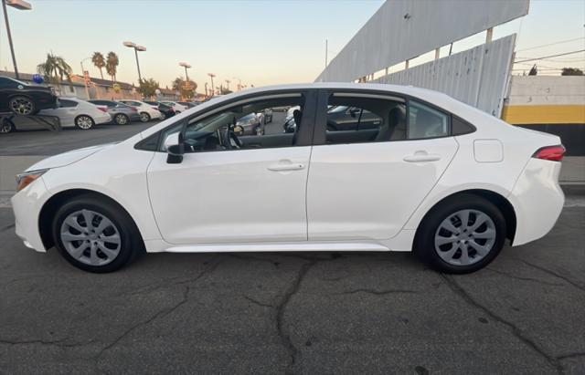 used 2021 Toyota Corolla car, priced at $16,245