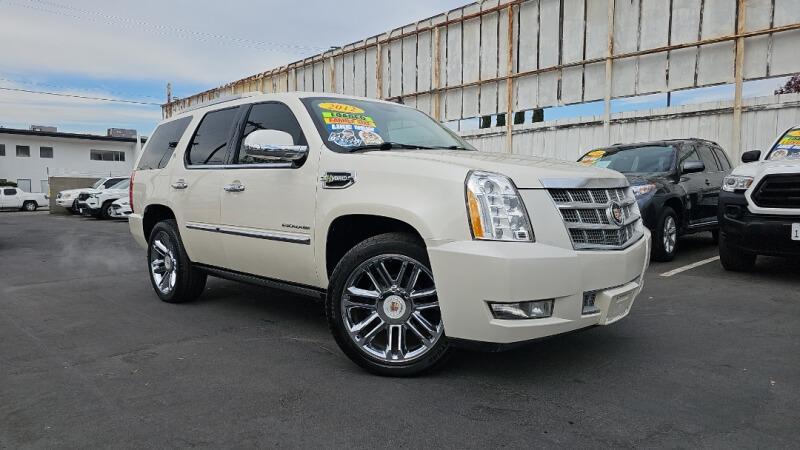 used 2012 Cadillac Escalade EXT car