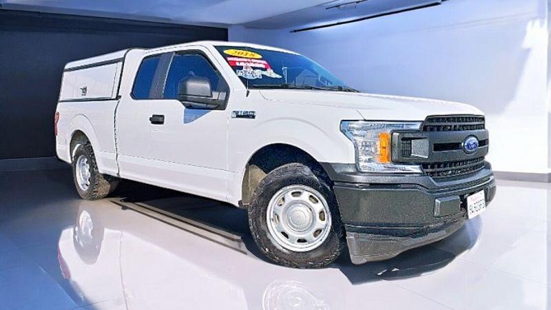 used 2018 Ford F-150 car, priced at $14,995