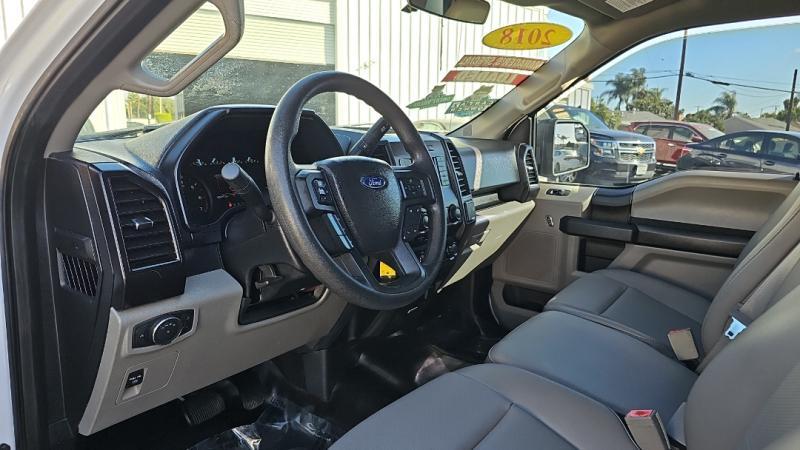 used 2018 Ford F-150 car, priced at $14,995