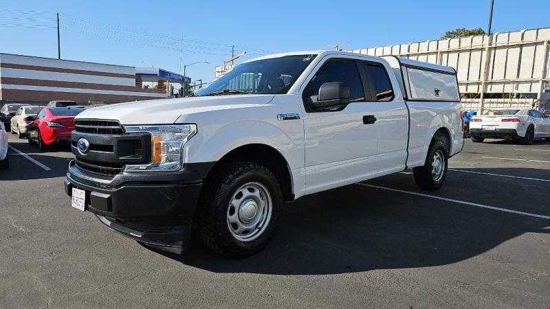 used 2018 Ford F-150 car, priced at $14,995