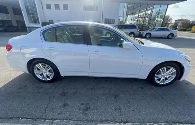 used 2012 INFINITI G37 car, priced at $8,595