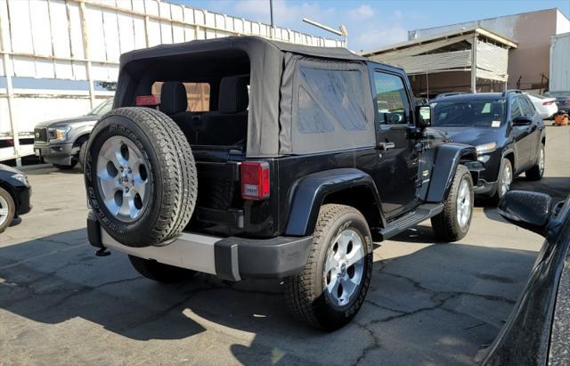 used 2015 Jeep Wrangler car, priced at $17,995