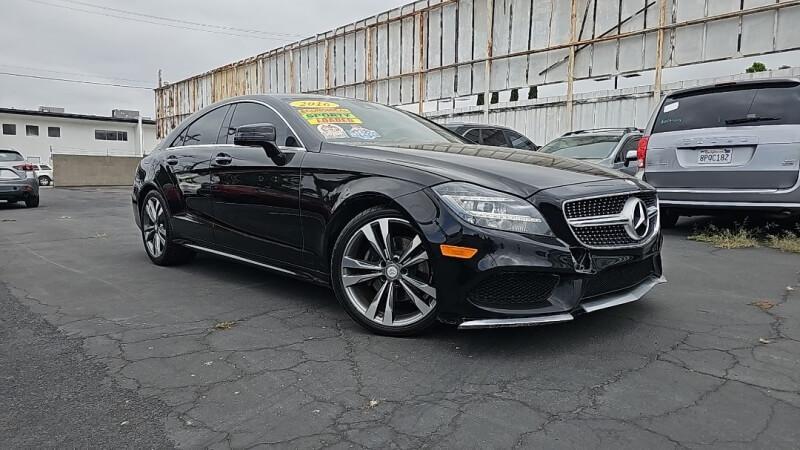 used 2016 Mercedes-Benz CLS-Class car