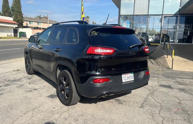 used 2017 Jeep Cherokee car, priced at $12,995