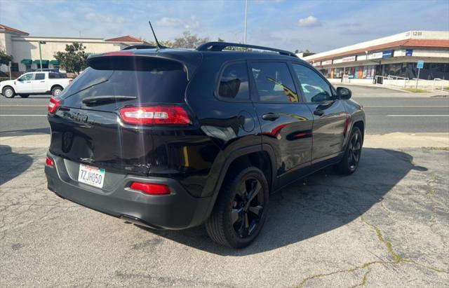 used 2017 Jeep Cherokee car, priced at $12,995