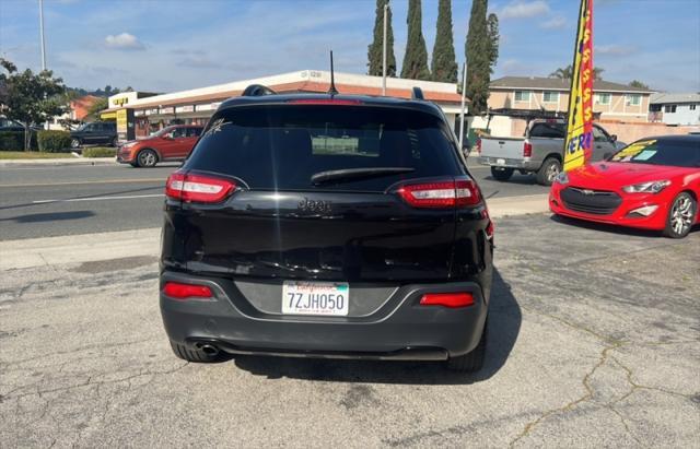 used 2017 Jeep Cherokee car, priced at $12,995