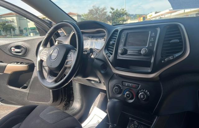 used 2017 Jeep Cherokee car, priced at $12,995