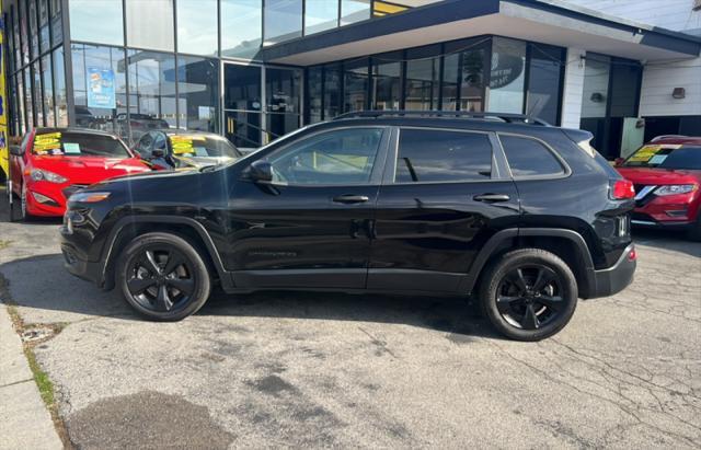 used 2017 Jeep Cherokee car, priced at $12,995