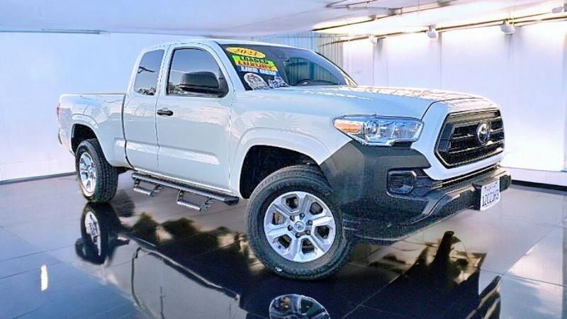 used 2021 Toyota Tacoma car, priced at $21,888