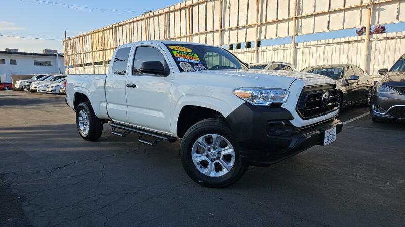 used 2021 Toyota Tacoma car, priced at $21,888