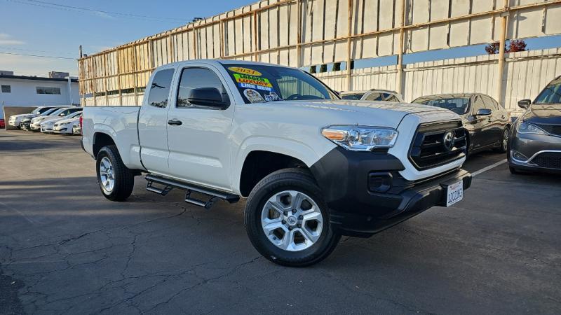 used 2021 Toyota Tacoma car, priced at $21,888