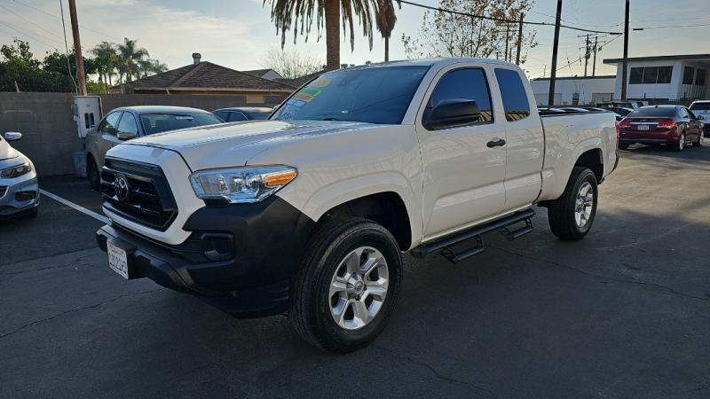 used 2021 Toyota Tacoma car, priced at $21,888