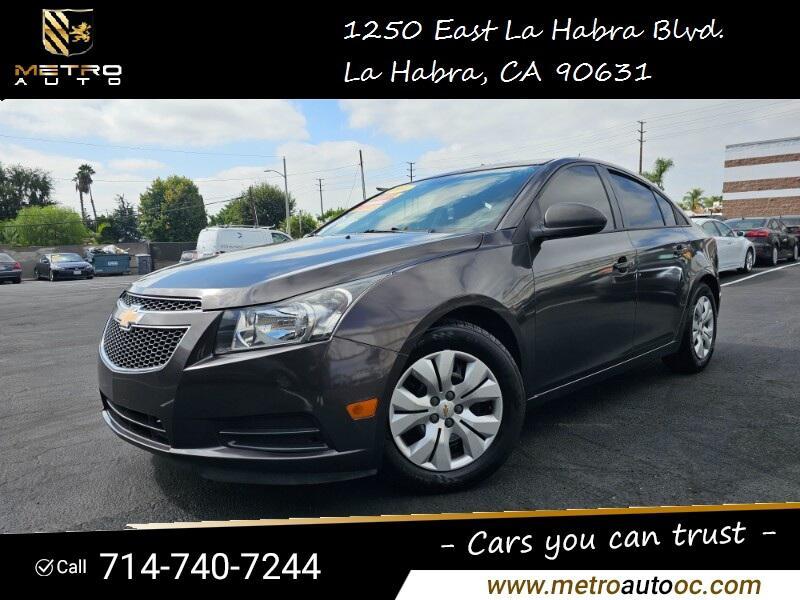 used 2014 Chevrolet Cruze car, priced at $7,995
