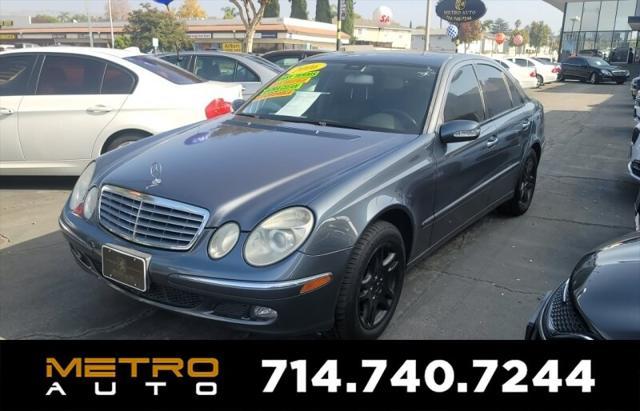 used 2006 Mercedes-Benz E-Class car, priced at $7,333