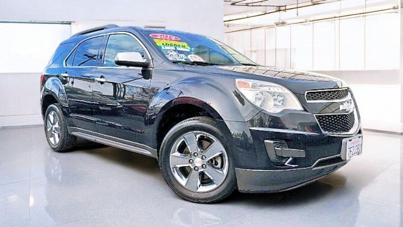 used 2014 Chevrolet Equinox car