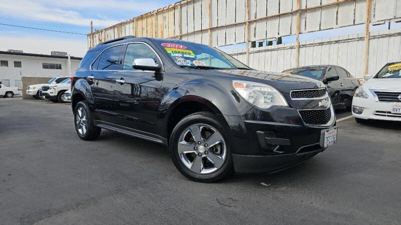 used 2014 Chevrolet Equinox car