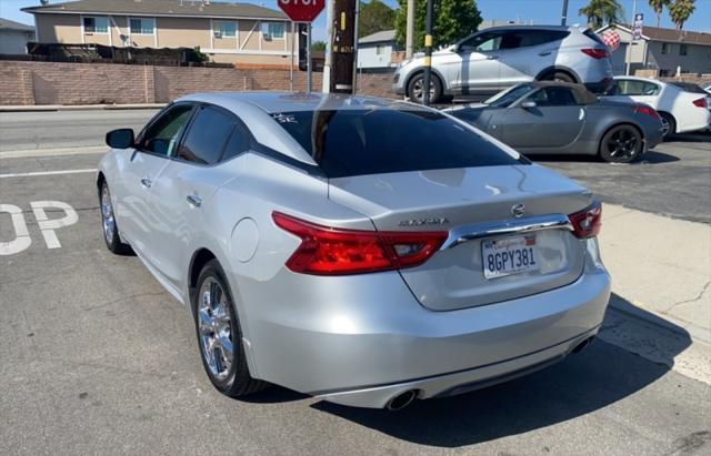 used 2016 Nissan Maxima car, priced at $12,745