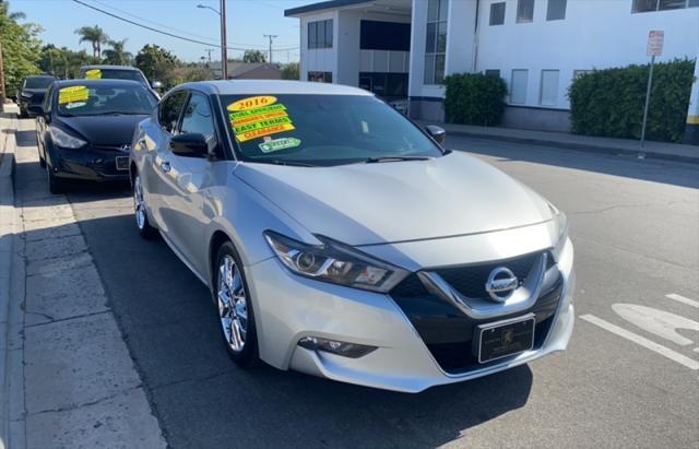 used 2016 Nissan Maxima car, priced at $12,745