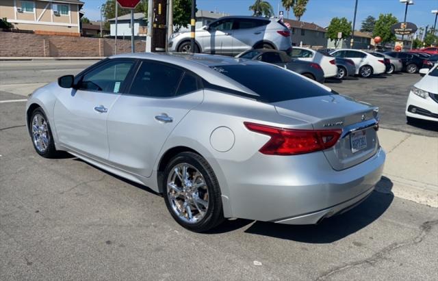 used 2016 Nissan Maxima car, priced at $12,745