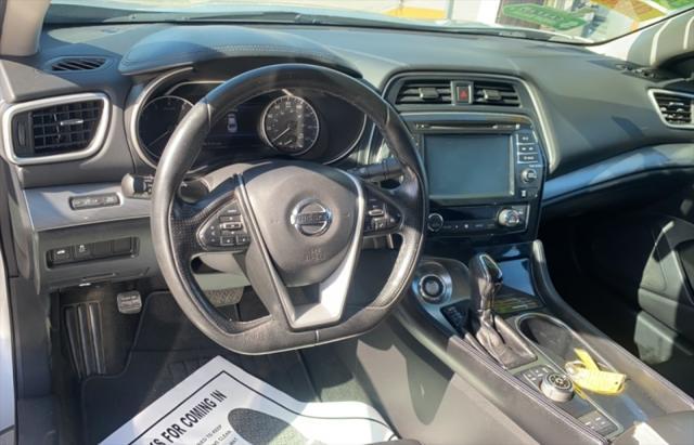 used 2016 Nissan Maxima car, priced at $12,745