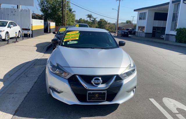 used 2016 Nissan Maxima car, priced at $12,745