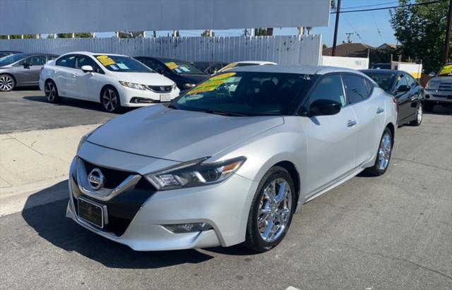 used 2016 Nissan Maxima car, priced at $12,745