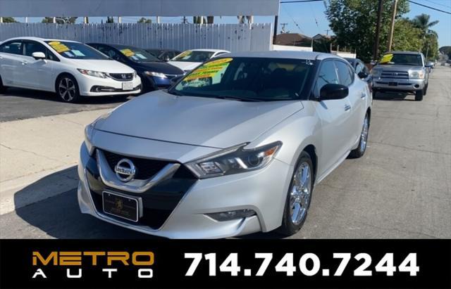 used 2016 Nissan Maxima car, priced at $12,745