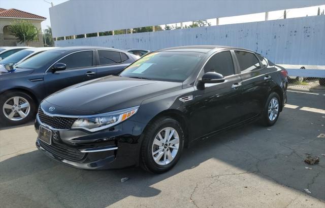 used 2016 Kia Optima car, priced at $10,495