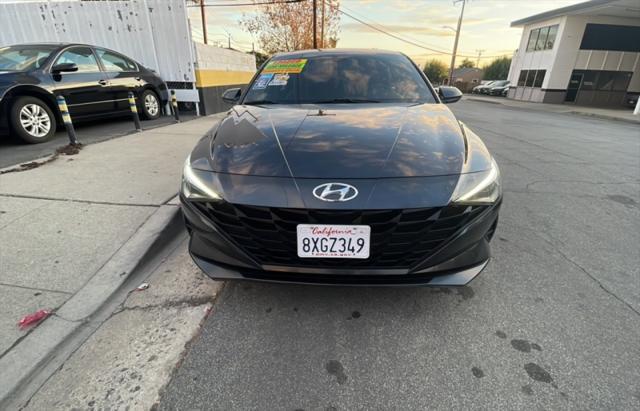 used 2021 Hyundai Elantra car, priced at $15,745