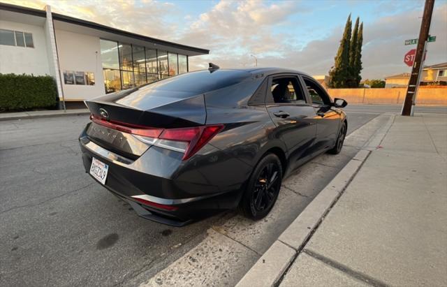 used 2021 Hyundai Elantra car, priced at $15,745